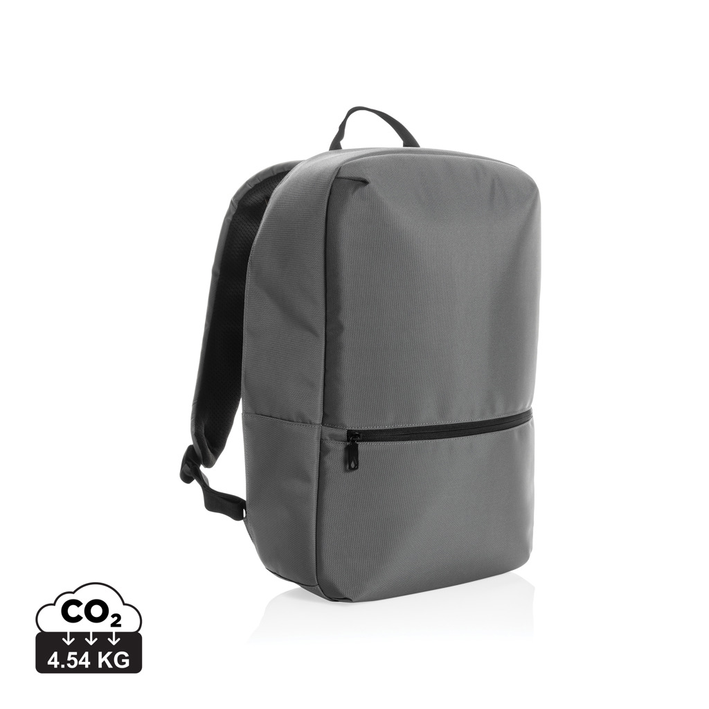Impact AWARE 1200D 15,6-Zoll-Laptop-Rucksack aus recyceltem Polyester