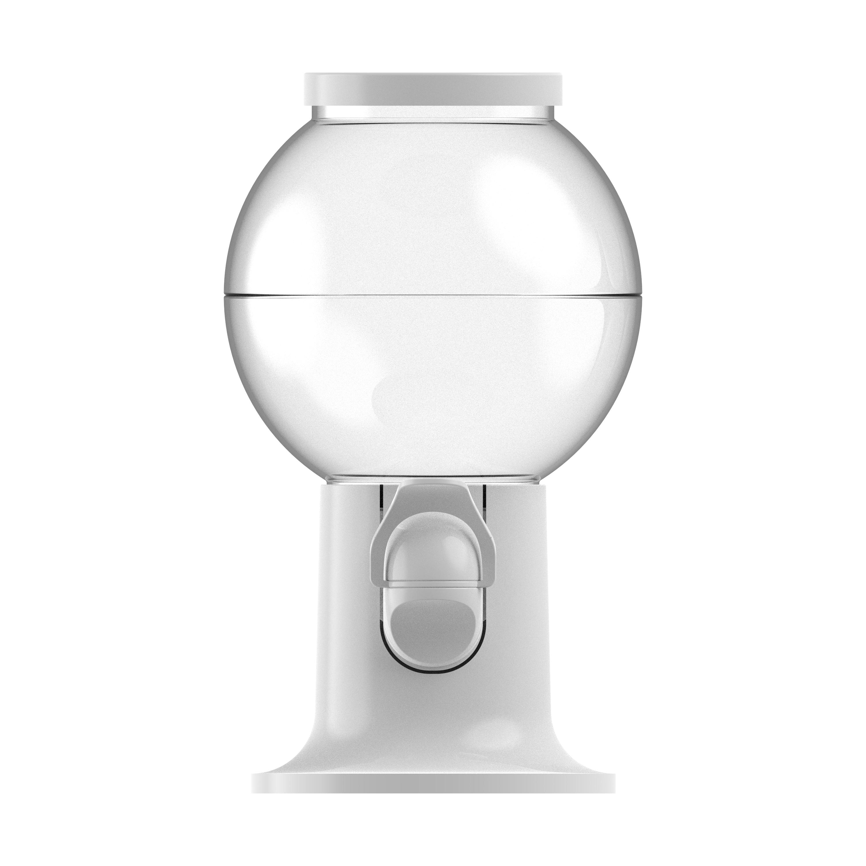 Bonbonspender – TopView_Weiss_2 Bonbonspender