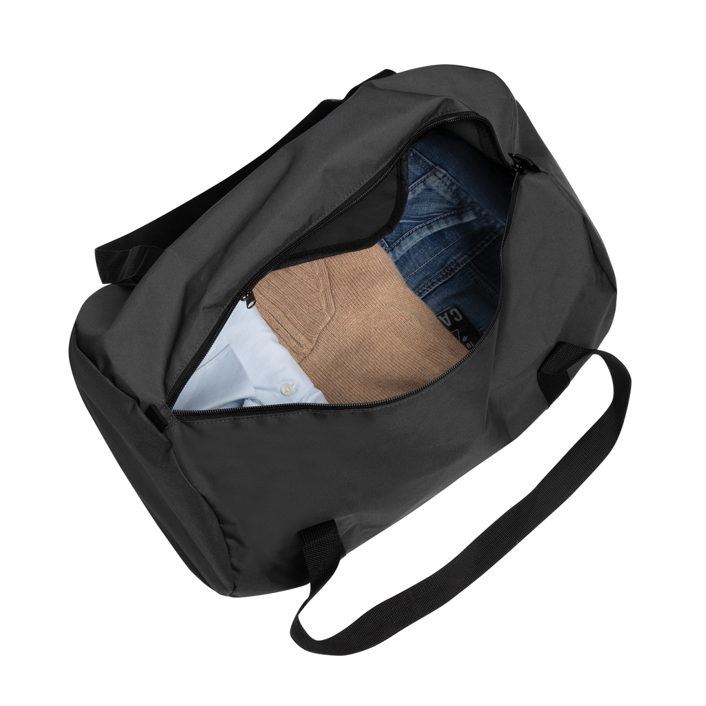 Dillon AWARE RPET Sporttasche faltbar – mit Logo bedruckbar