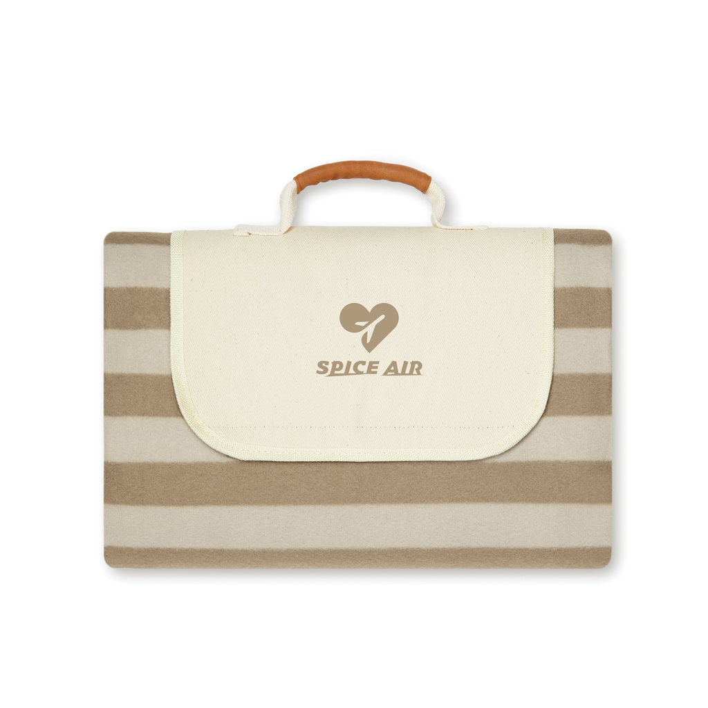 VINGA Alba Picknickdecke aus GRS rPET-Fleece, 200×150 cm, bedruckbar VINGA Alba Picknickdecke aus GRS rPET-Fleece, 200×150 cm, bedruckbar