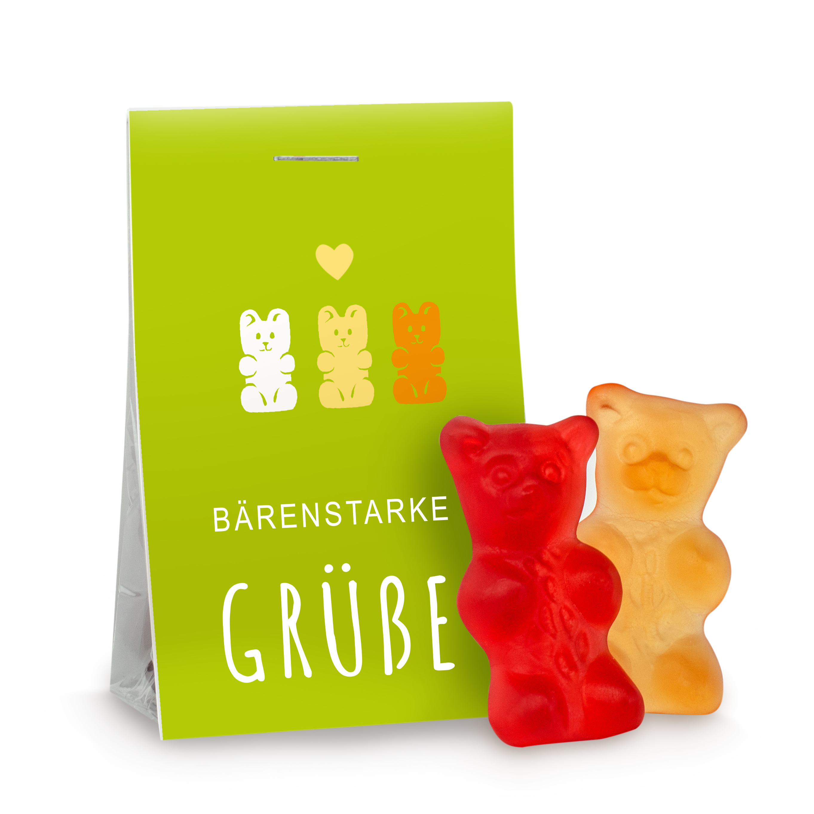 Naschtasche Bärenstarke Grüsse