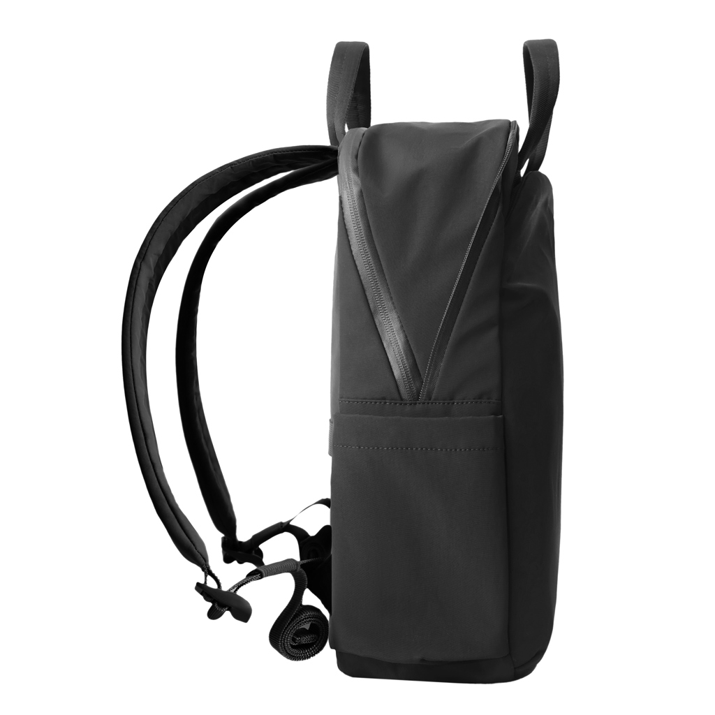 XD Design Soft Tote Rucksack mit Anti-Diebstahl-Duo-Zipper aus recyceltem Nylon XD Design Soft Tote Rucksack mit Anti-Diebstahl-Duo-Zipper aus recyceltem Nylon