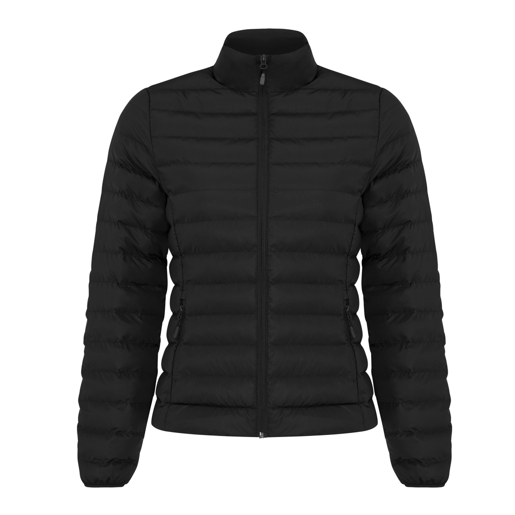 IQONIQ Maiko Damen Steppjacke aus 100% recyceltem Polyester – Werbeartikel mit Logo-Veredelung IQONIQ Maiko Damen Steppjacke aus 100% recyceltem Polyester – Werbeartikel mit Logo-Veredelung