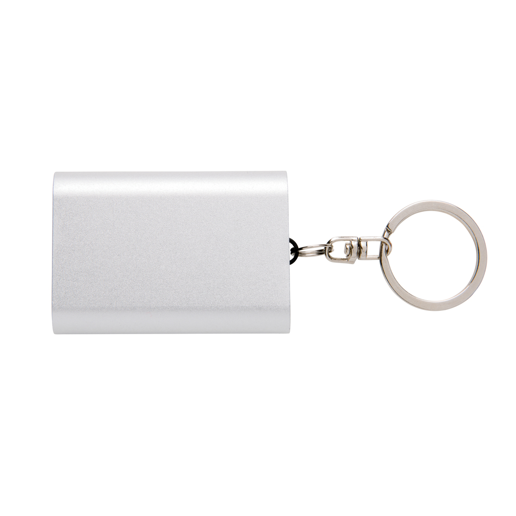 XD Collection Schlüsselanhänger-Powerbank 1.000 mAh Aluminium, bedruckbar XD Collection Schlüsselanhänger-Powerbank 1.000 mAh Aluminium, bedruckbar