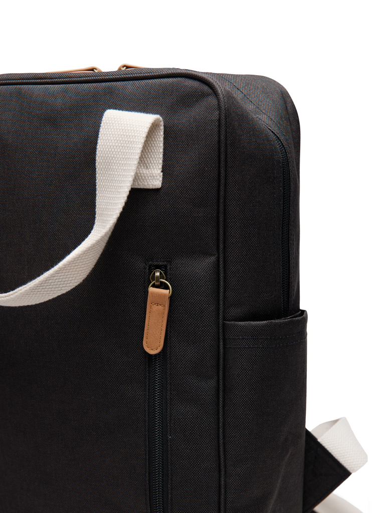 VINGA Sortino RCS Rucksack aus recyceltem Polyester – mit Logo bedruckbar