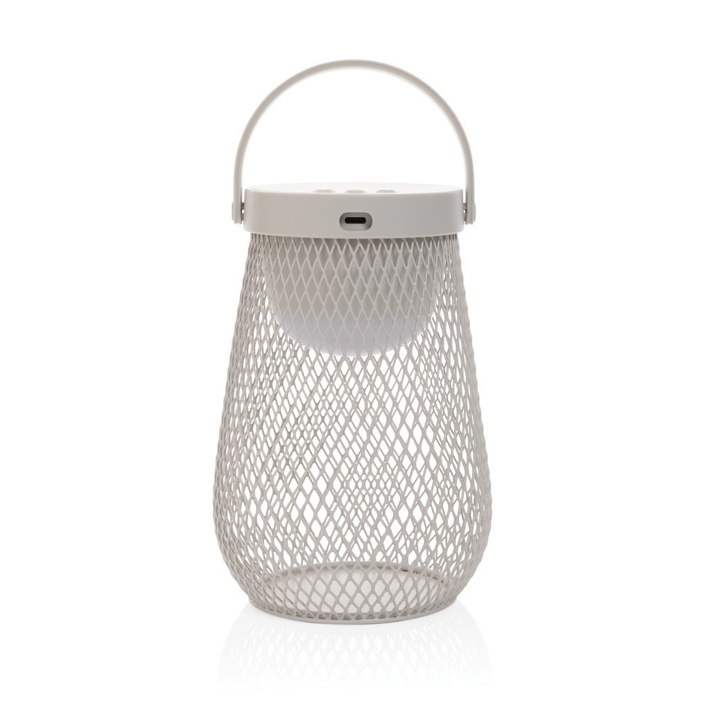 Aurora USB-Tischlampe XD Xclusive aus RCS-recyceltem ABS, kabellos, mit Logo bedruckbar Aurora USB-Tischlampe XD Xclusive aus RCS-recyceltem ABS, kabellos, mit Logo bedruckbar