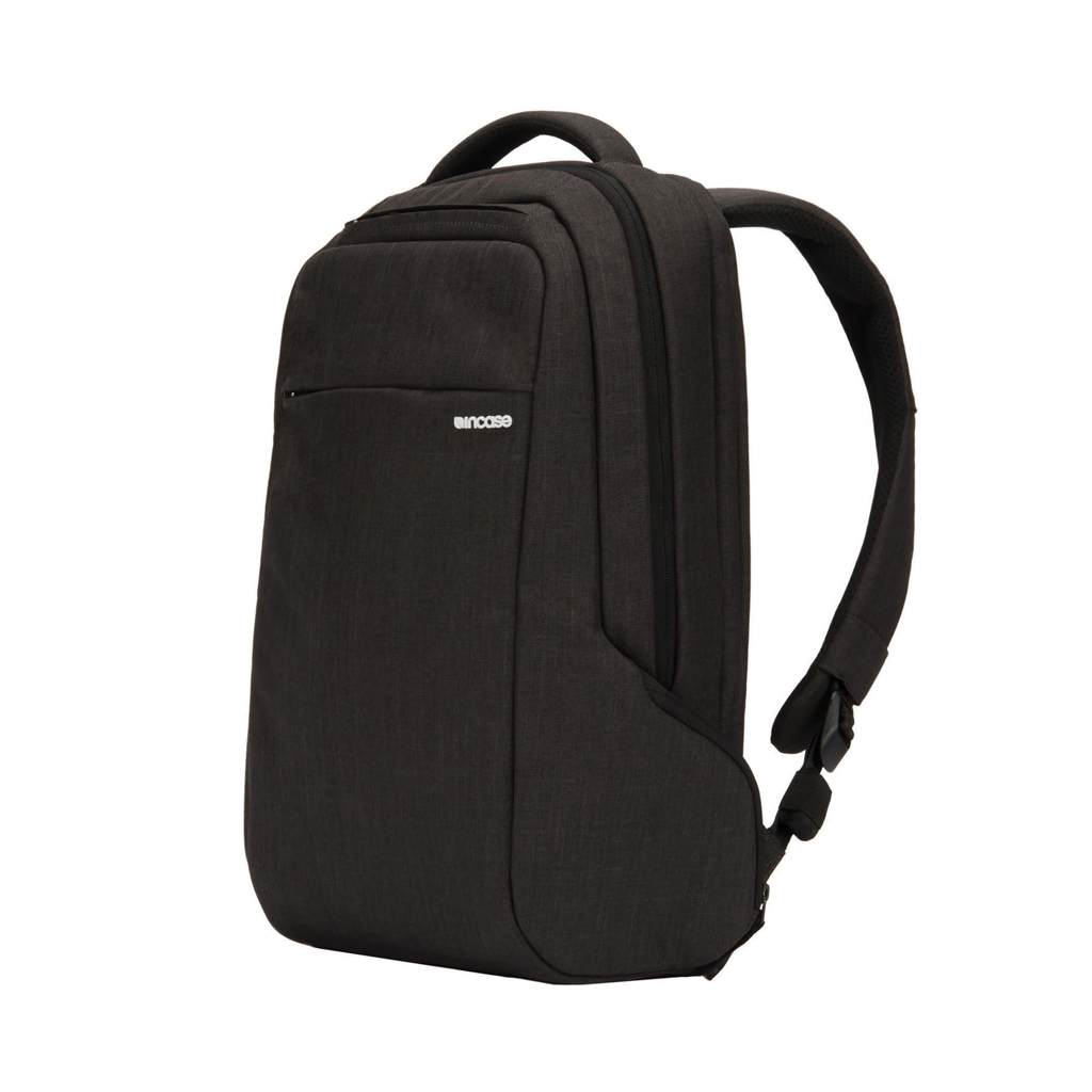 Incase ICON Slim Pack Laptop-Rucksack 16 Zoll aus Nylon mit Logo-Bestickung Incase ICON Slim Pack Laptop-Rucksack 16 Zoll aus Nylon mit Logo-Bestickung