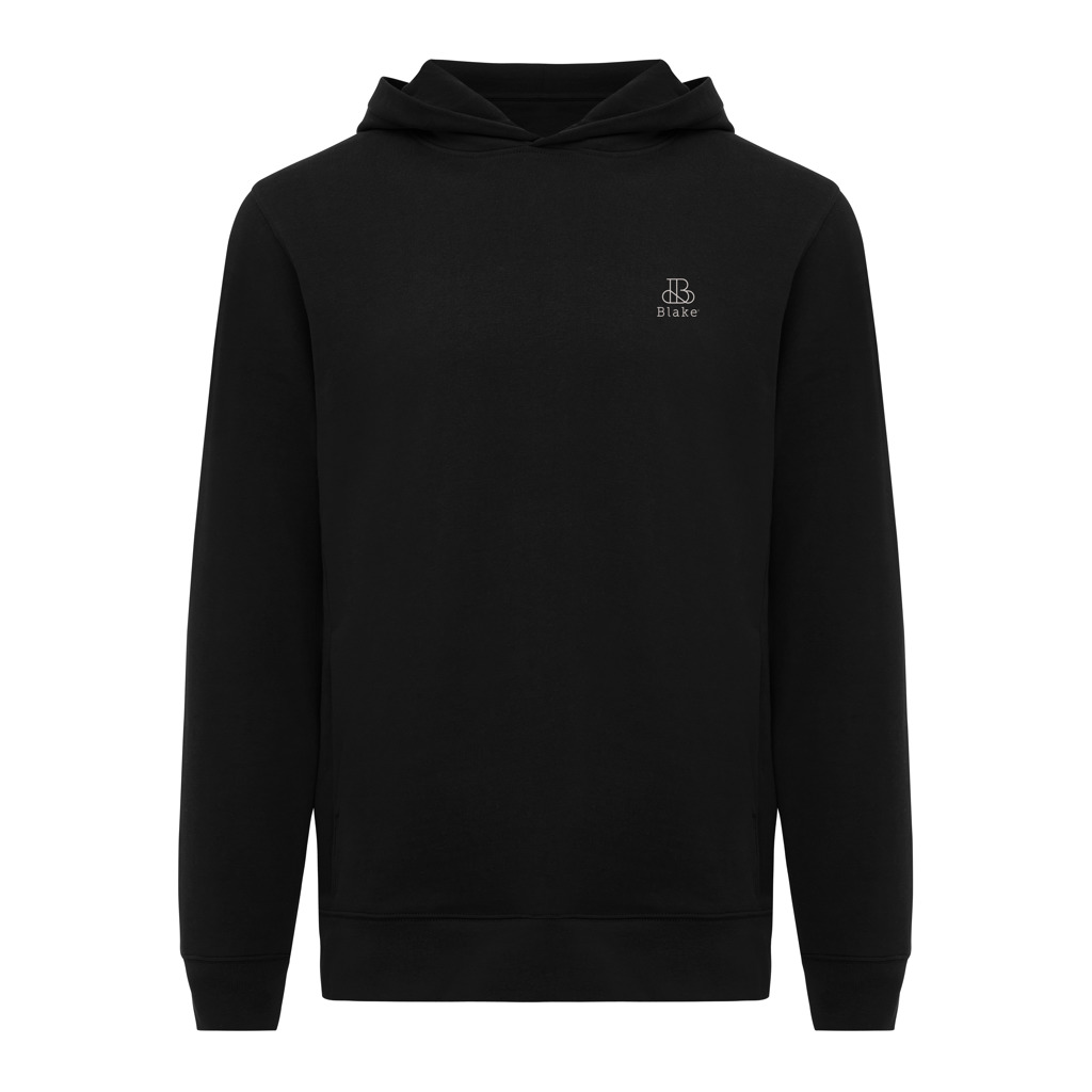 IQONIQ Yengo Unisex-Hoodie 280 g/m² aus recycelter und Bio-Baumwolle, bedruckbar