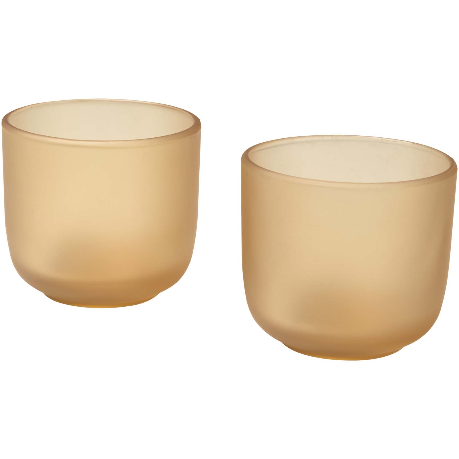 Mal 200 ml Glasbecher – 2er-Set, matt Mal 200 ml Glasbecher – 2er-Set, matt