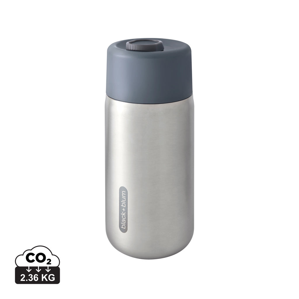 Black+Blum Thermobecher 340 ml Edelstahl auslaufsicher mit Logo bedruckbar