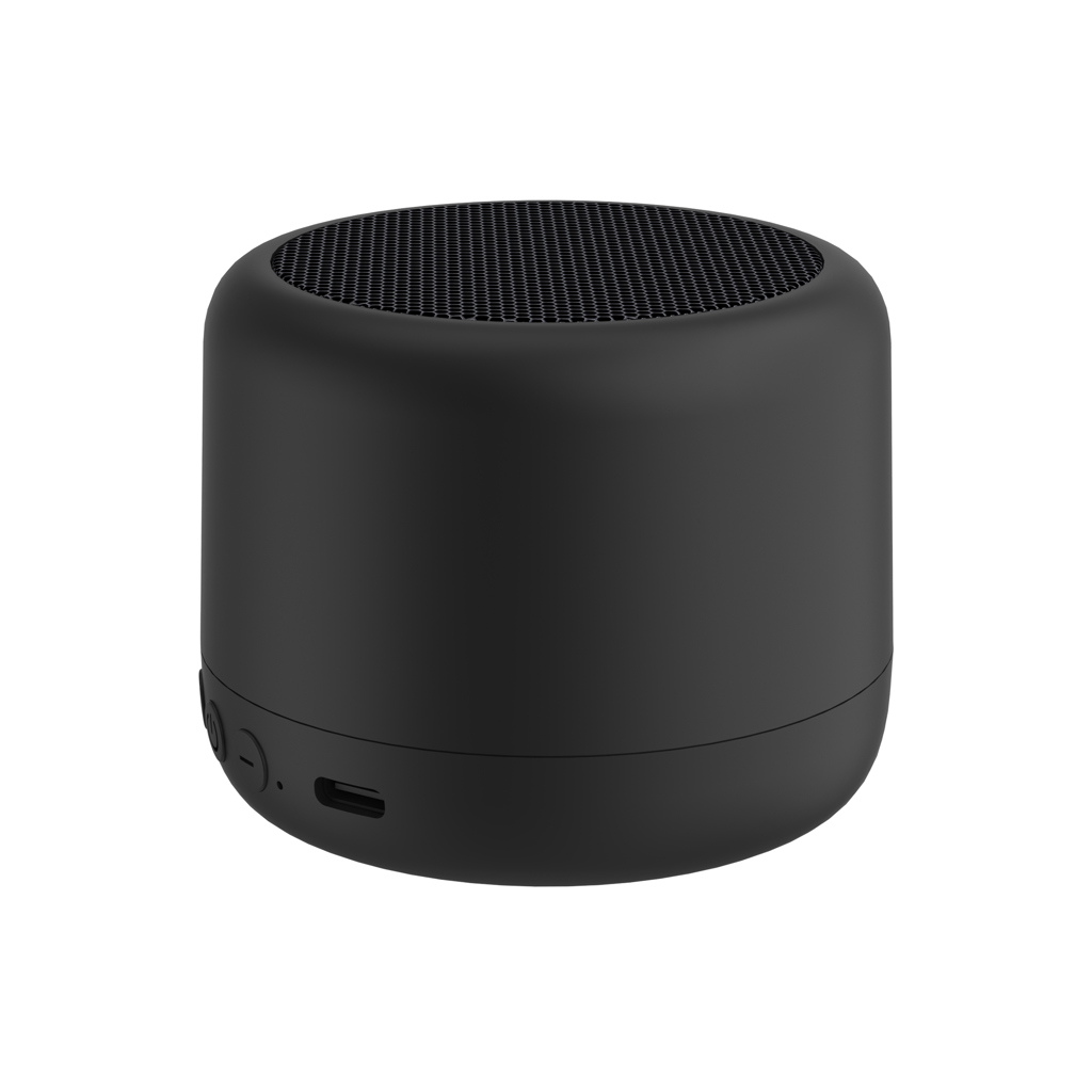 XD Xclusive Peblo 3W Bluetooth-Lautsprecher aus recyceltem ABS mit austauschbarem Akku, mit Logo bedruckbar XD Xclusive Peblo 3W Bluetooth-Lautsprecher aus recyceltem ABS mit austauschbarem Akku, mit Logo bedruckbar