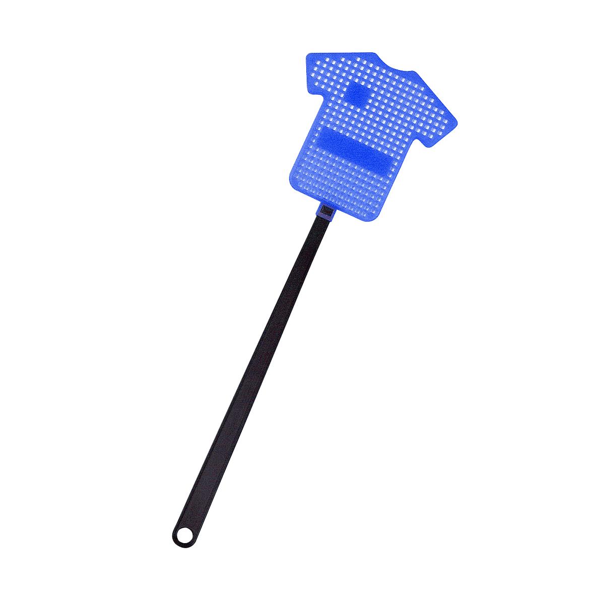 Fliegenklatsche "Trikot" – standard-blau