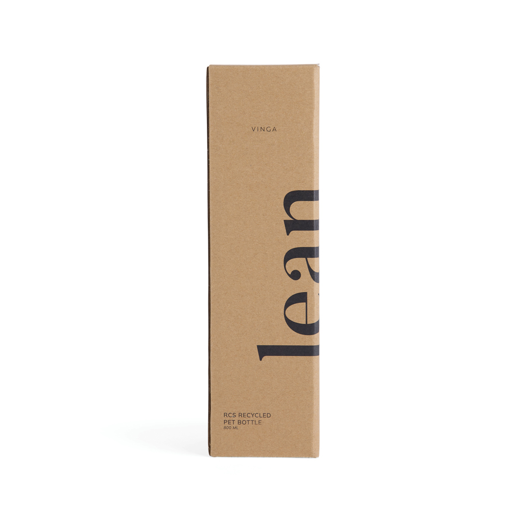 VINGA Lean 800 ml RPET Wasserflasche bedruckbar VINGA Lean 800 ml RPET Wasserflasche bedruckbar