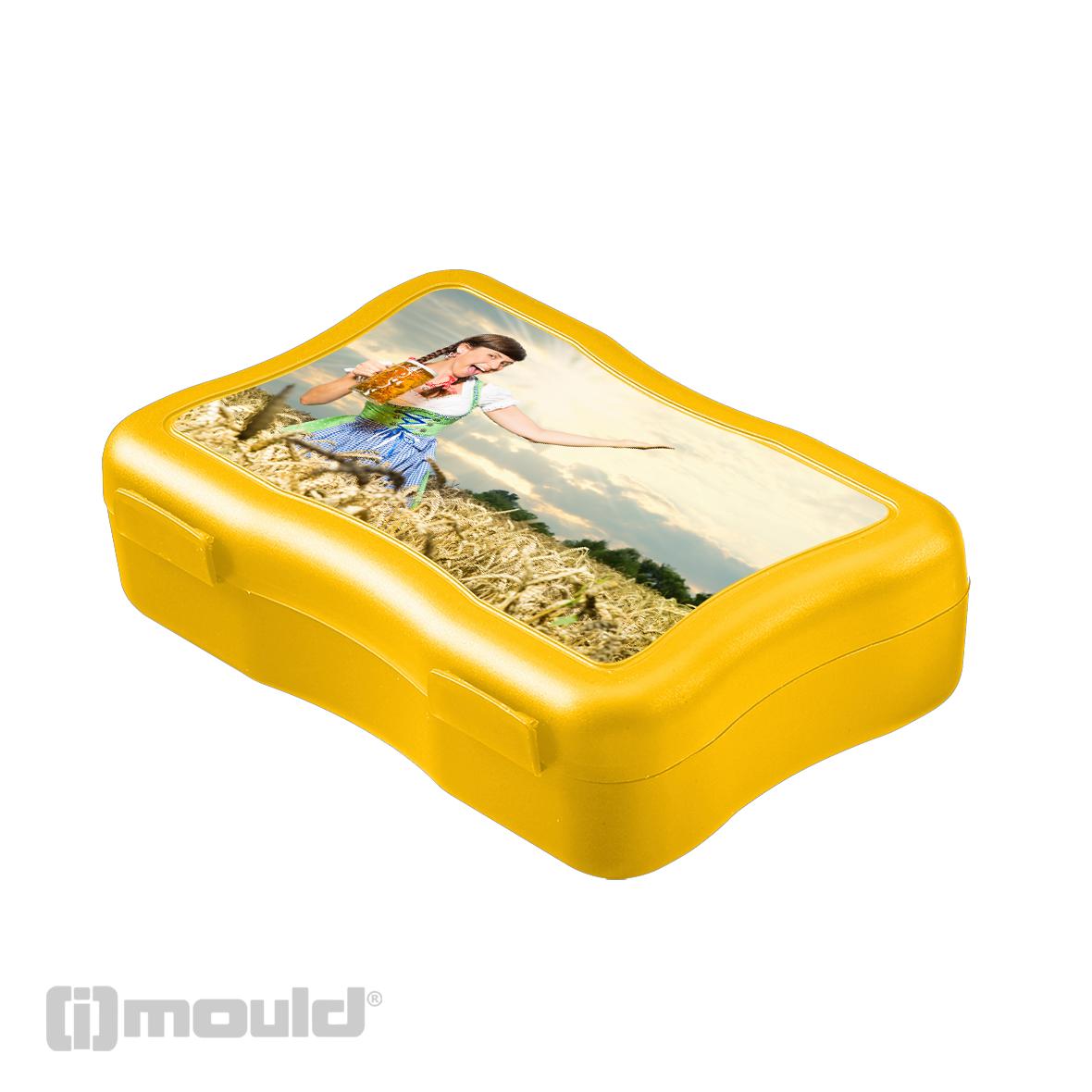 Brotzeitdose "Wave", klein – INM4 Brotzeitdose "Wave", klein