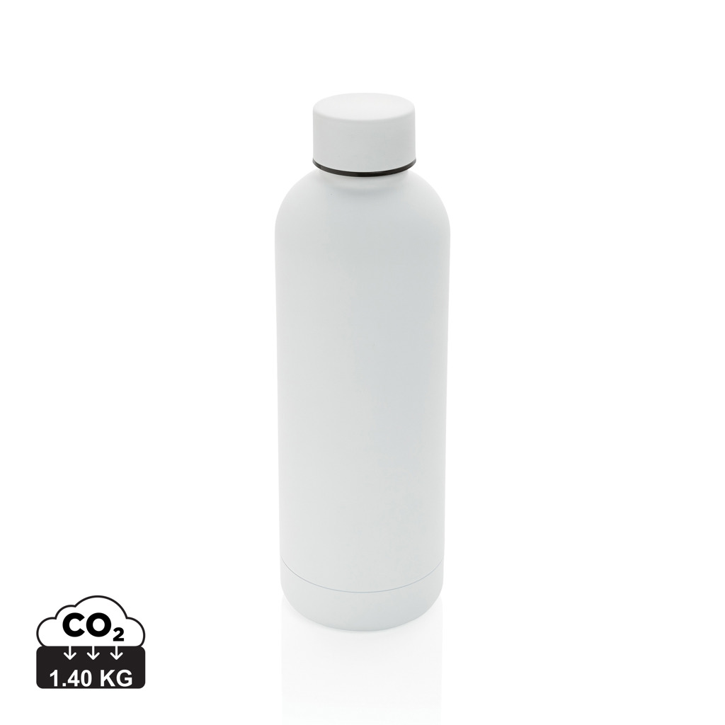 XD Collection Impact Vakuumflasche 500 ml aus 80 % recyceltem Edelstahl (RCS)