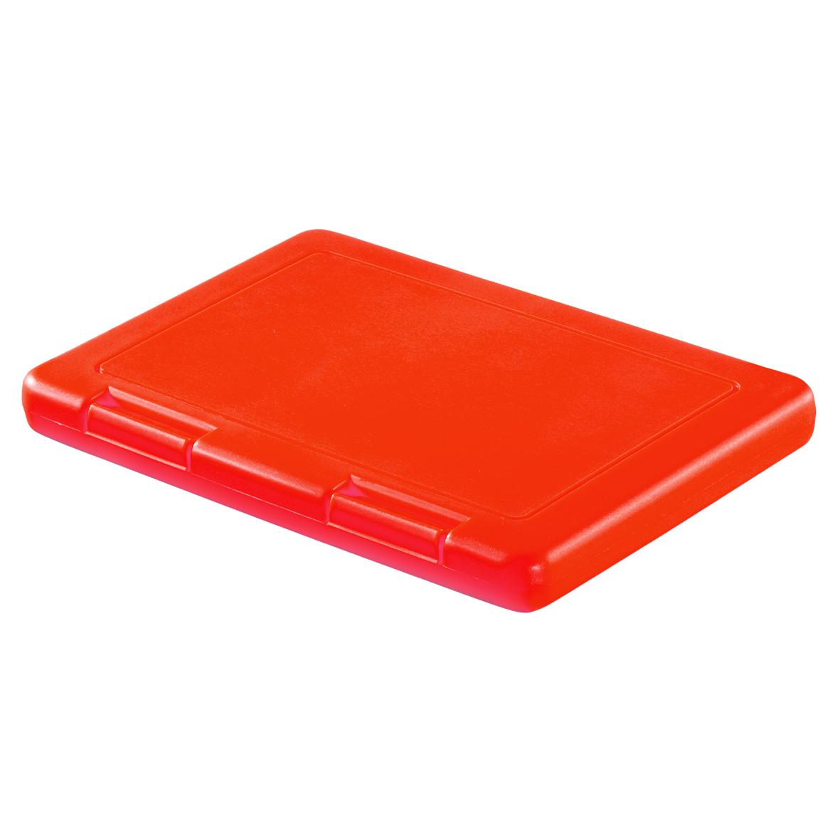 Vorratsdose "Slim-Box" – standard-rot