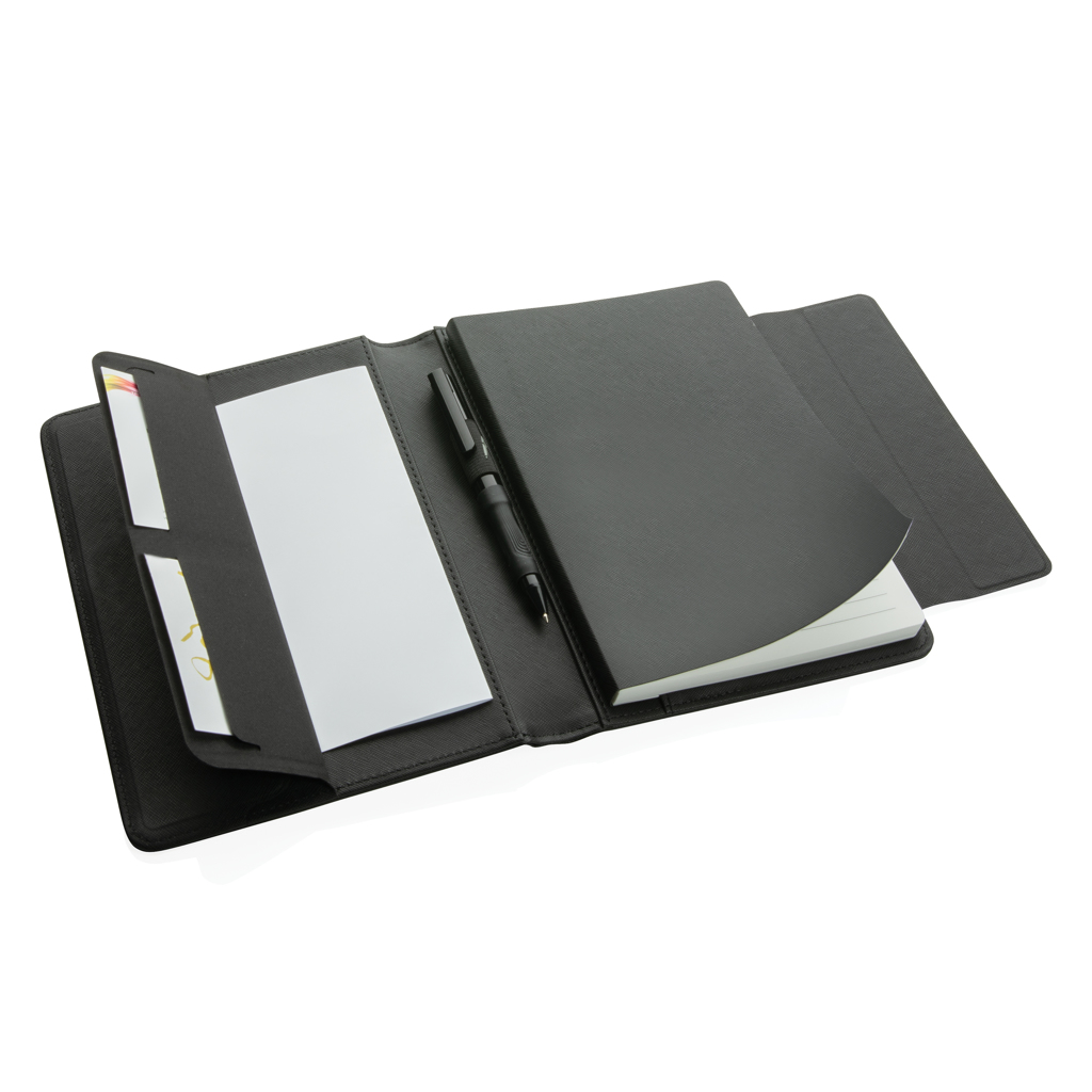 Swiss Peak Heritage A5 Portfolio aus recyceltem PU mit Steinpapier-Notizbuch Swiss Peak Heritage A5 Portfolio aus recyceltem PU mit Steinpapier-Notizbuch