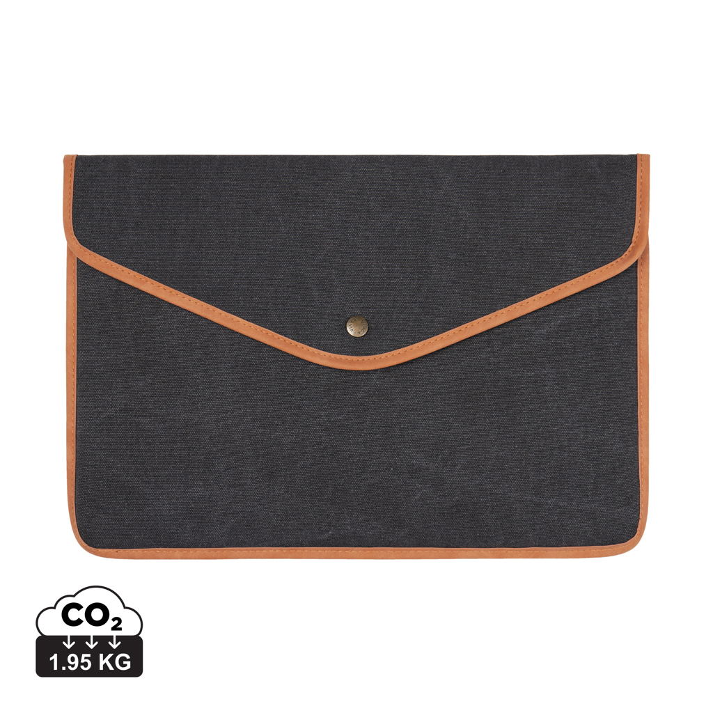 VINGA Bosler Laptop-Tasche 16 Zoll aus GRS-recyceltem Canvas