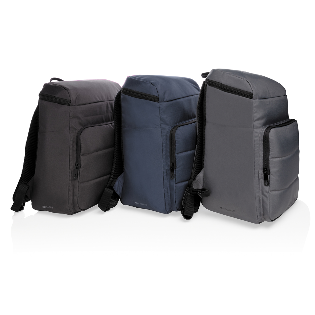Impact AWARE RPET Kühl-Rucksack — 6 Flaschen / 24 Dosen, PVC-frei