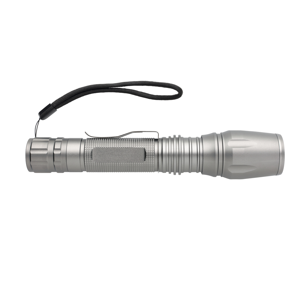XD Collection 10W Cree LED-Taschenlampe aus Aluminium mit Logo-Veredelung