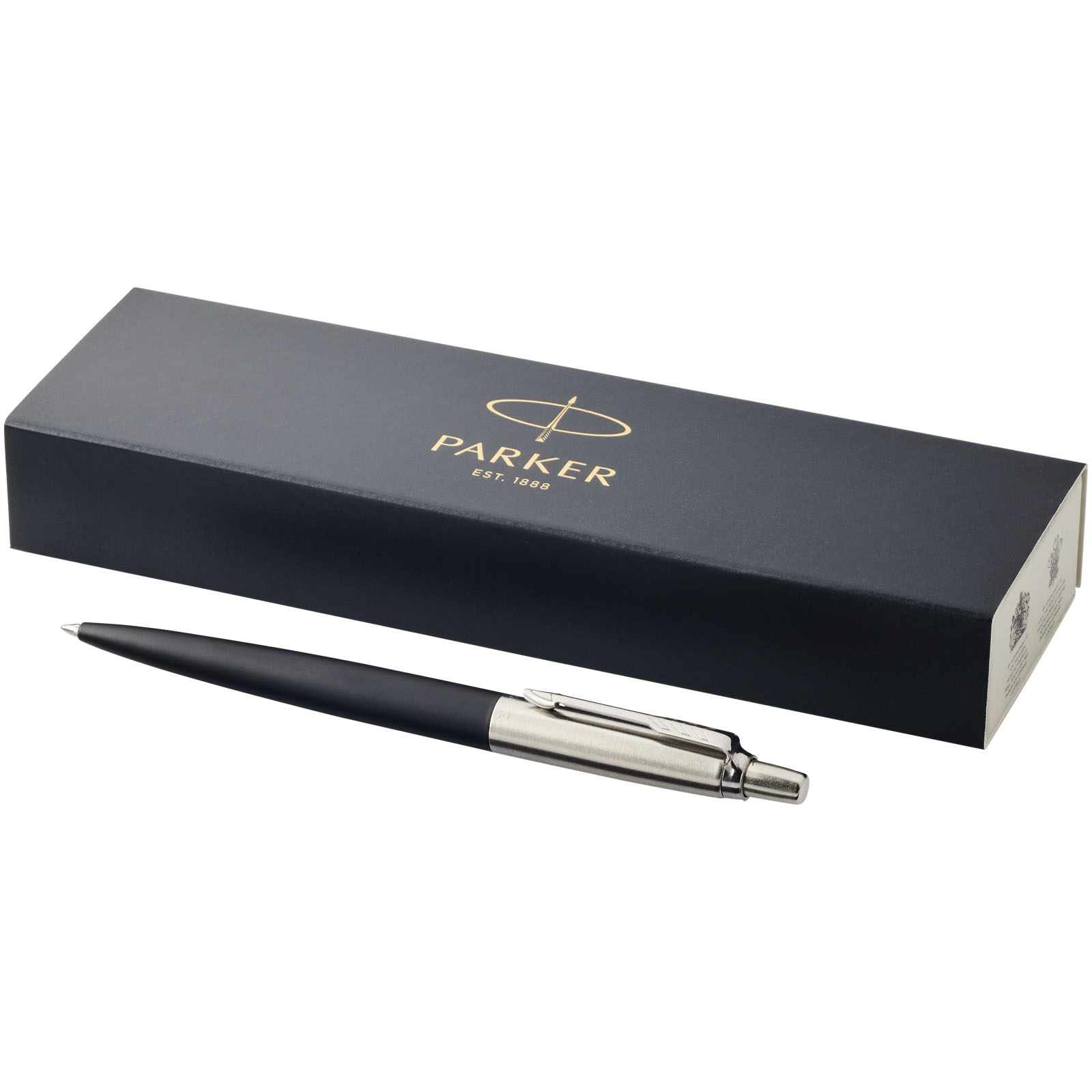 Parker Jotter Bond Street Kugelschreiber (blaue Mine) Parker Jotter Bond Street Kugelschreiber (blaue Mine)