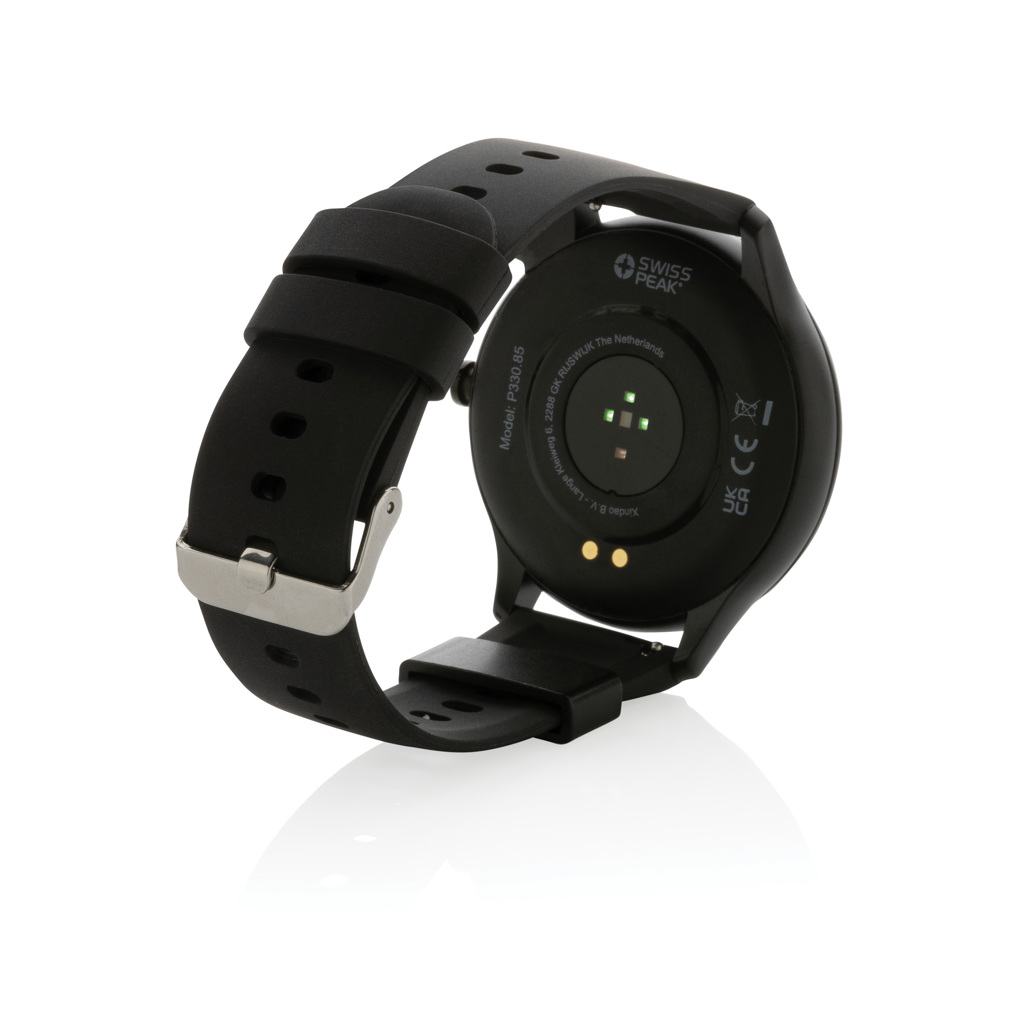 Swiss Peak Activity-Tracker aus recyceltem TPU – Perfektes Werbegeschenk mit Logo Swiss Peak Activity-Tracker aus recyceltem TPU – Perfektes Werbegeschenk mit Logo