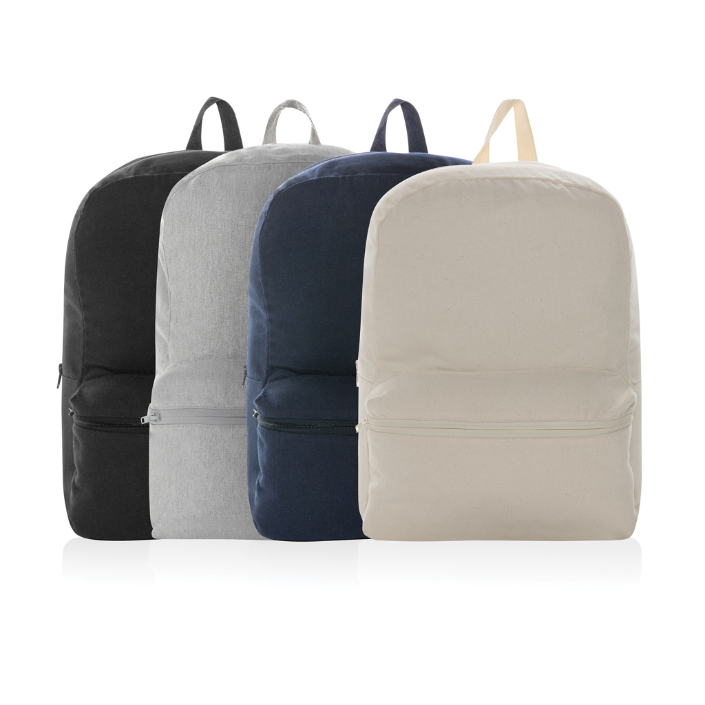 Impact Aware™ rCanvas-Rucksack 285g/m² ungefärbt – mit Logo veredelbar