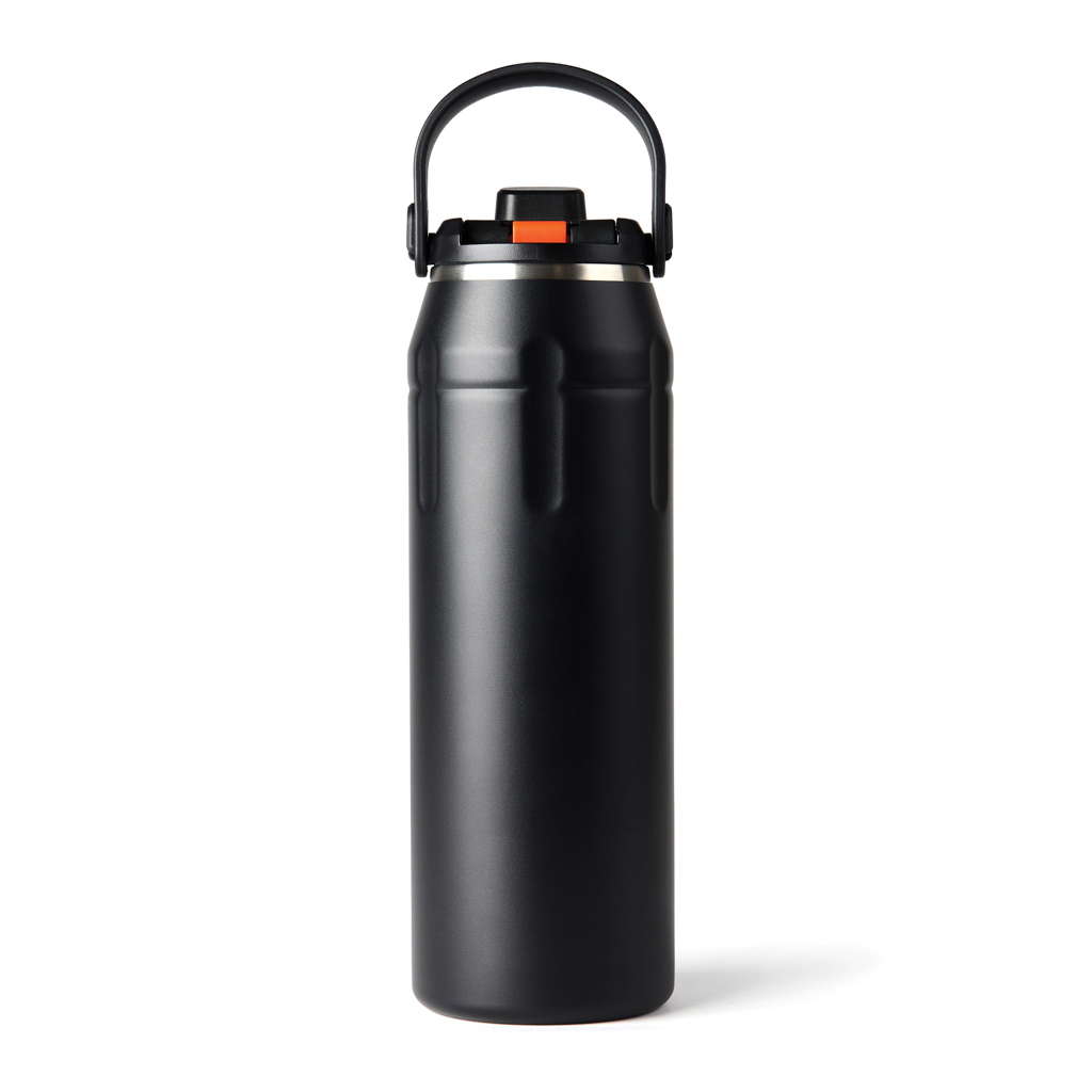 Nordic Drift trail Sportflasche 940 ml aus recyceltem RCS-Edelstahl, bedruckbar Nordic Drift trail Sportflasche 940 ml aus recyceltem RCS-Edelstahl, bedruckbar
