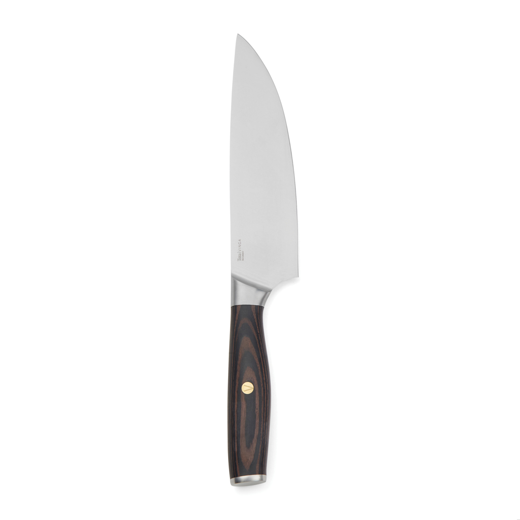 VINGA Tara Chefmesser aus 5Cr15Mov-Edelstahl mit Pakkaholz-Griff, mit Lasergravur veredelbar VINGA Tara Chefmesser aus 5Cr15Mov-Edelstahl mit Pakkaholz-Griff, mit Lasergravur veredelbar