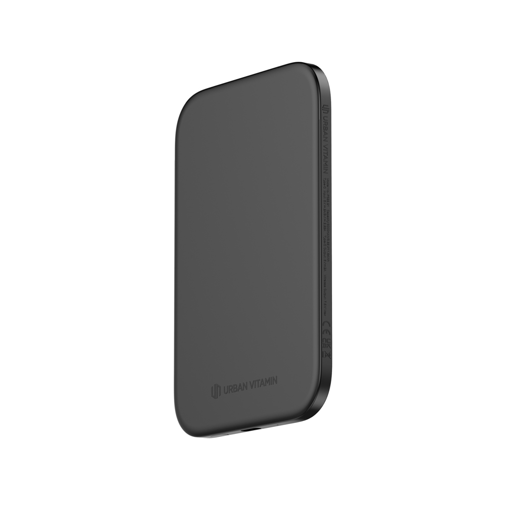 Urban Vitamin Concord ultradünne Powerbank 3.000 mAh mit kabellosem Laden – mit Logo bedruckbar