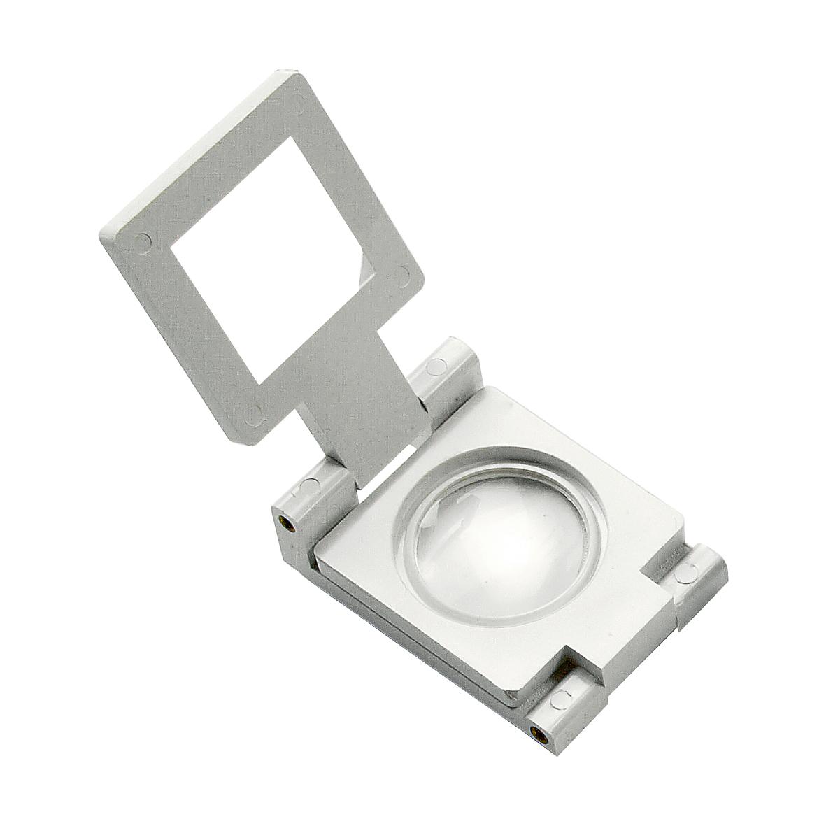 Lupe "Fold 5 x" – weiss Lupe "Fold 5 x" – weiss