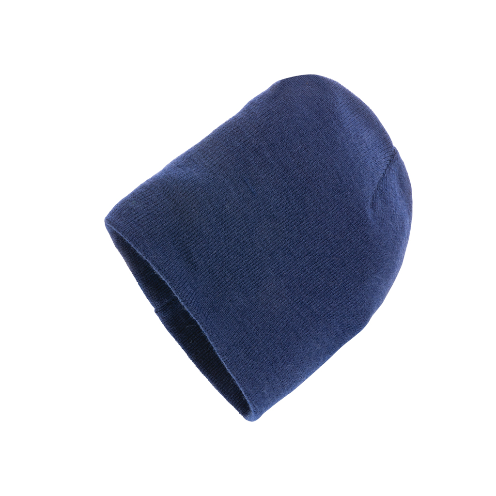 Impact AWARE™ Classic Beanie aus recyceltem Polylana®-Garn – XD Collection