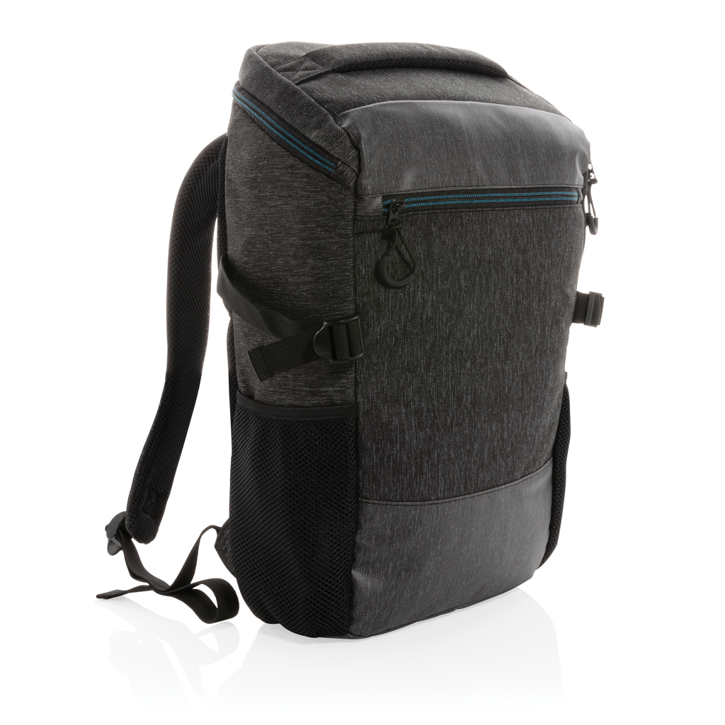 PVC-frei 15.6" Business Laptop-Rucksack 900D – schwarz PVC-frei 15.6" Business Laptop-Rucksack 900D – schwarz