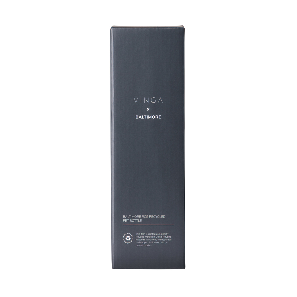 RCS-zert. 80% recycelter 600ml Edelstahl-Flasche navy blau RCS-zert. 80% recycelter 600ml Edelstahl-Flasche navy blau