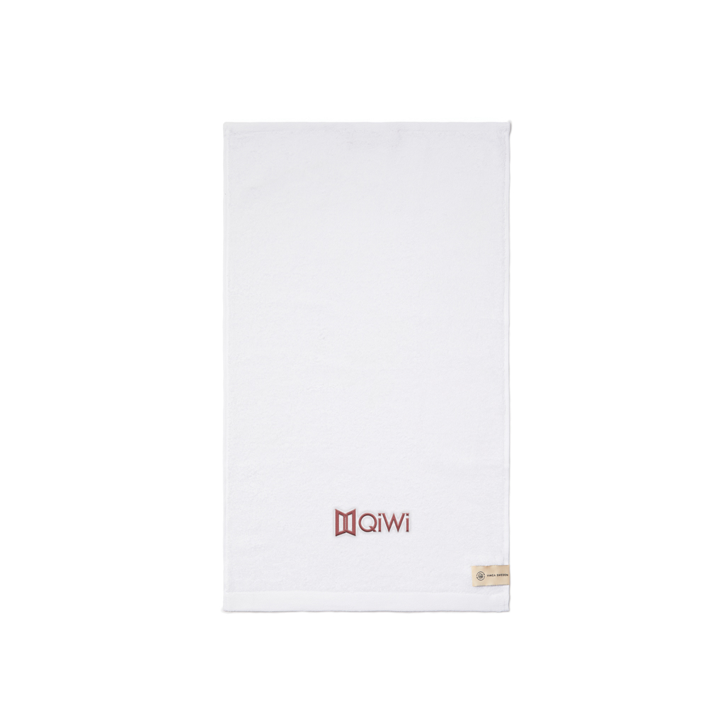 VINGA Birch Handtuch 40x70 cm, 450 g/m² aus Baumwolle und Lyocell, bestickbar VINGA Birch Handtuch 40x70 cm, 450 g/m² aus Baumwolle und Lyocell, bestickbar