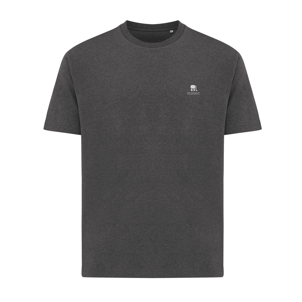 IQONIQ Teide Unisex Boxy-Fit T-Shirt aus Recycling- und Bio-Baumwolle, bedruckbar IQONIQ Teide Unisex Boxy-Fit T-Shirt aus Recycling- und Bio-Baumwolle, bedruckbar