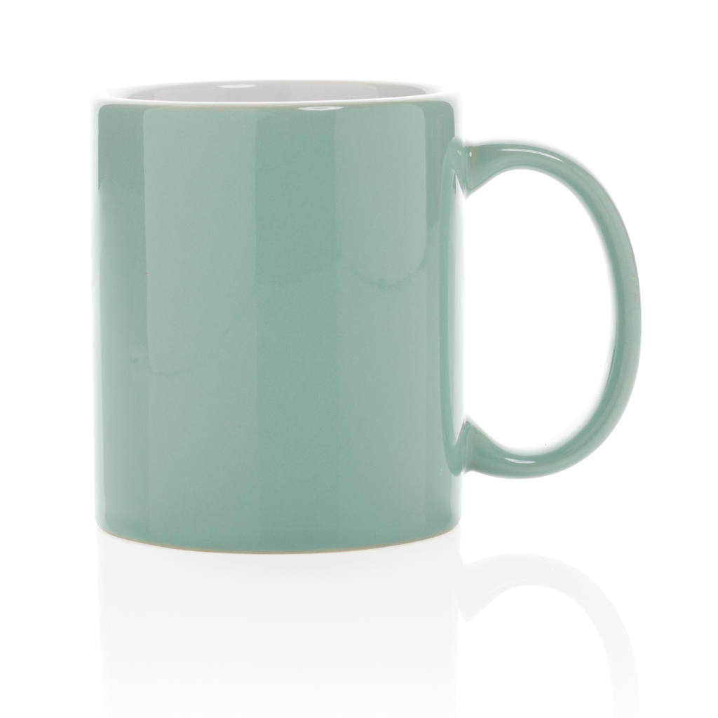 Basic Keramiktasse 350 ml, XD Collection – mit Logo bedruckbar Basic Keramiktasse 350 ml, XD Collection – mit Logo bedruckbar