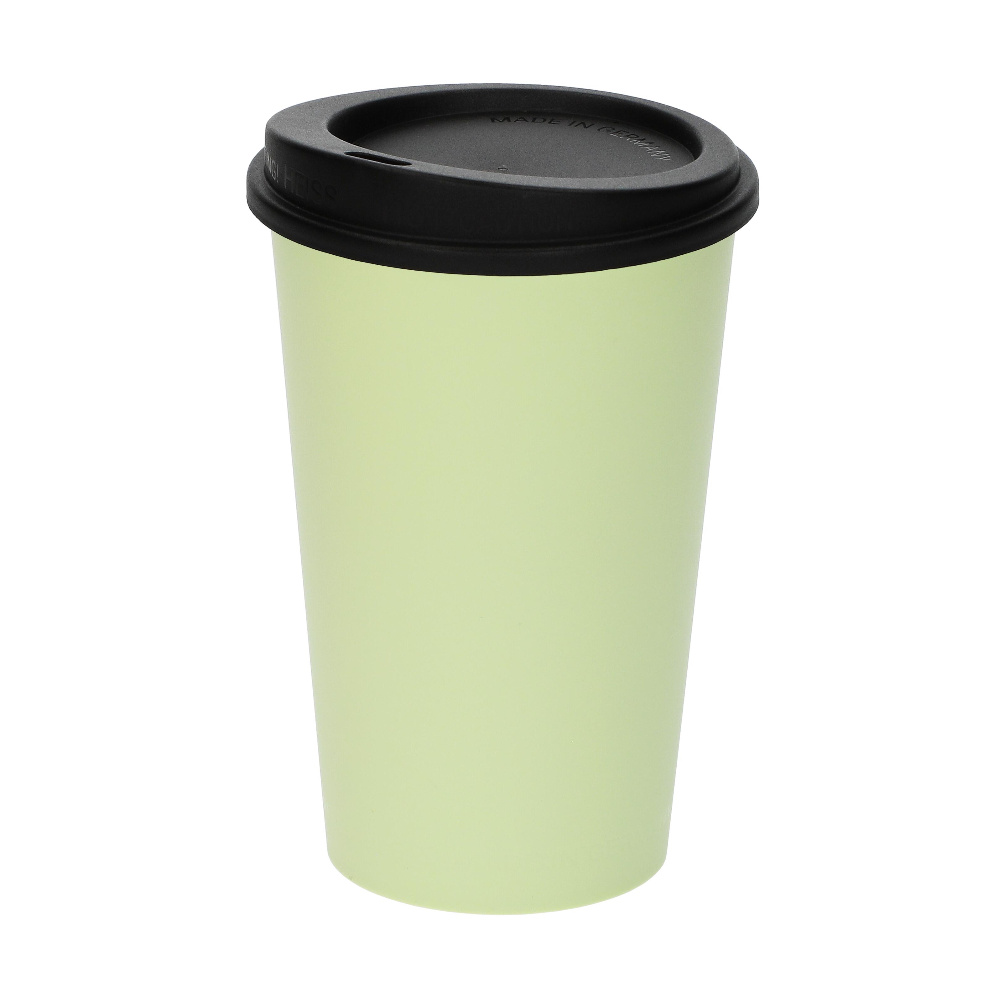 Kaffeebecher "ToGo", 0,3 l – geselliges grün