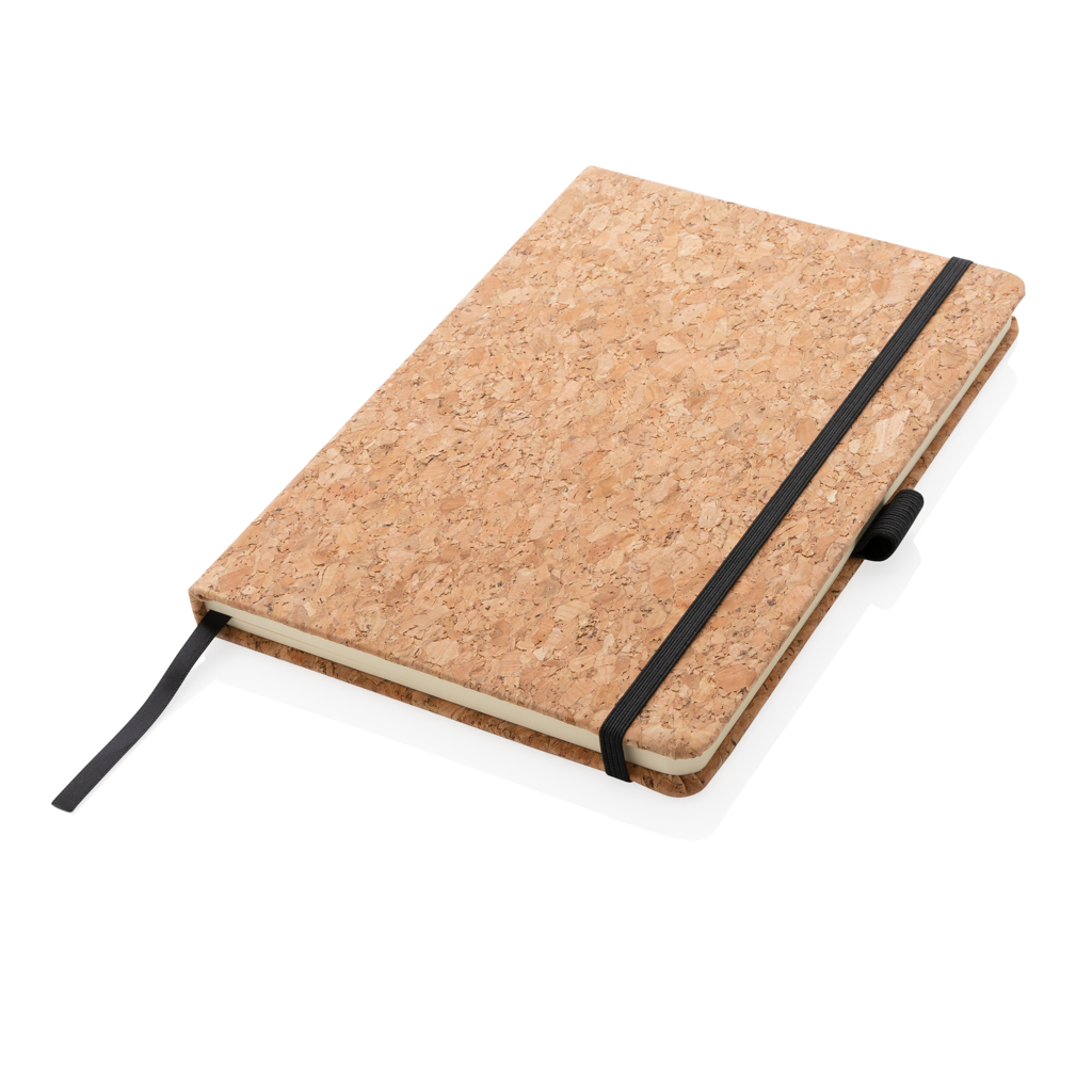 XD Collection Kork-Notizbuch A5 Hardcover mit Logo bedruckbar