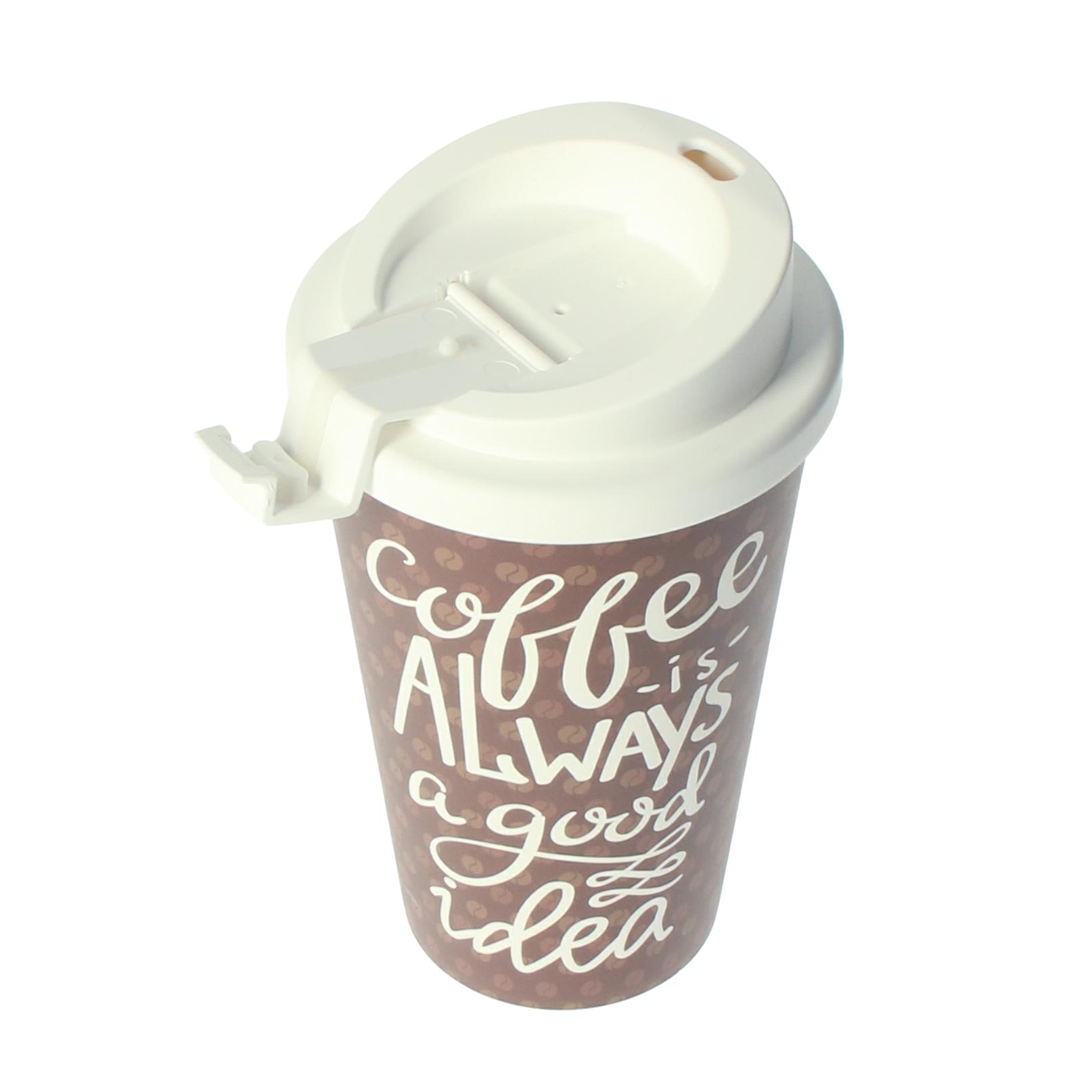 Kaffeebecher "Premium Deluxe" – DET3 Kaffeebecher "Premium Deluxe"
