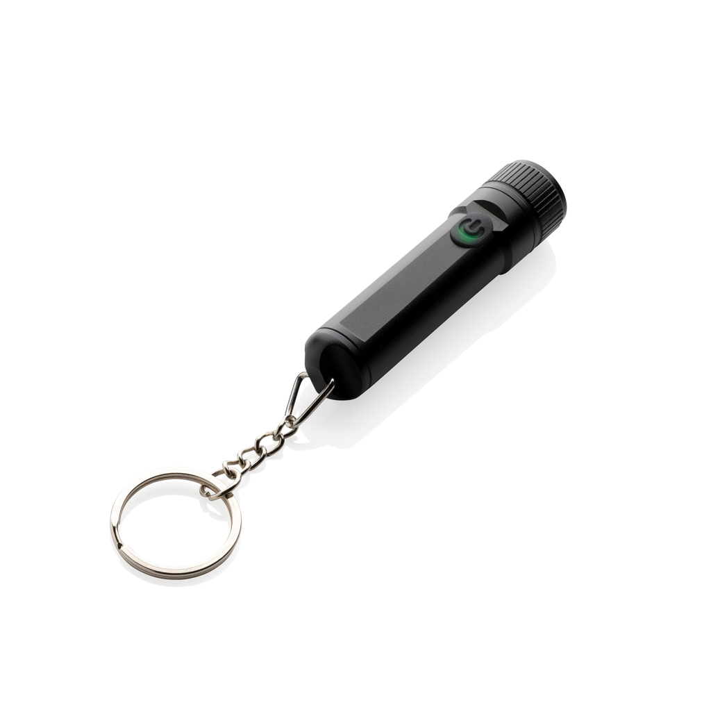 Gear X Key-Chain Taschenlampe 120 Lumen aus recyceltem Aluminium