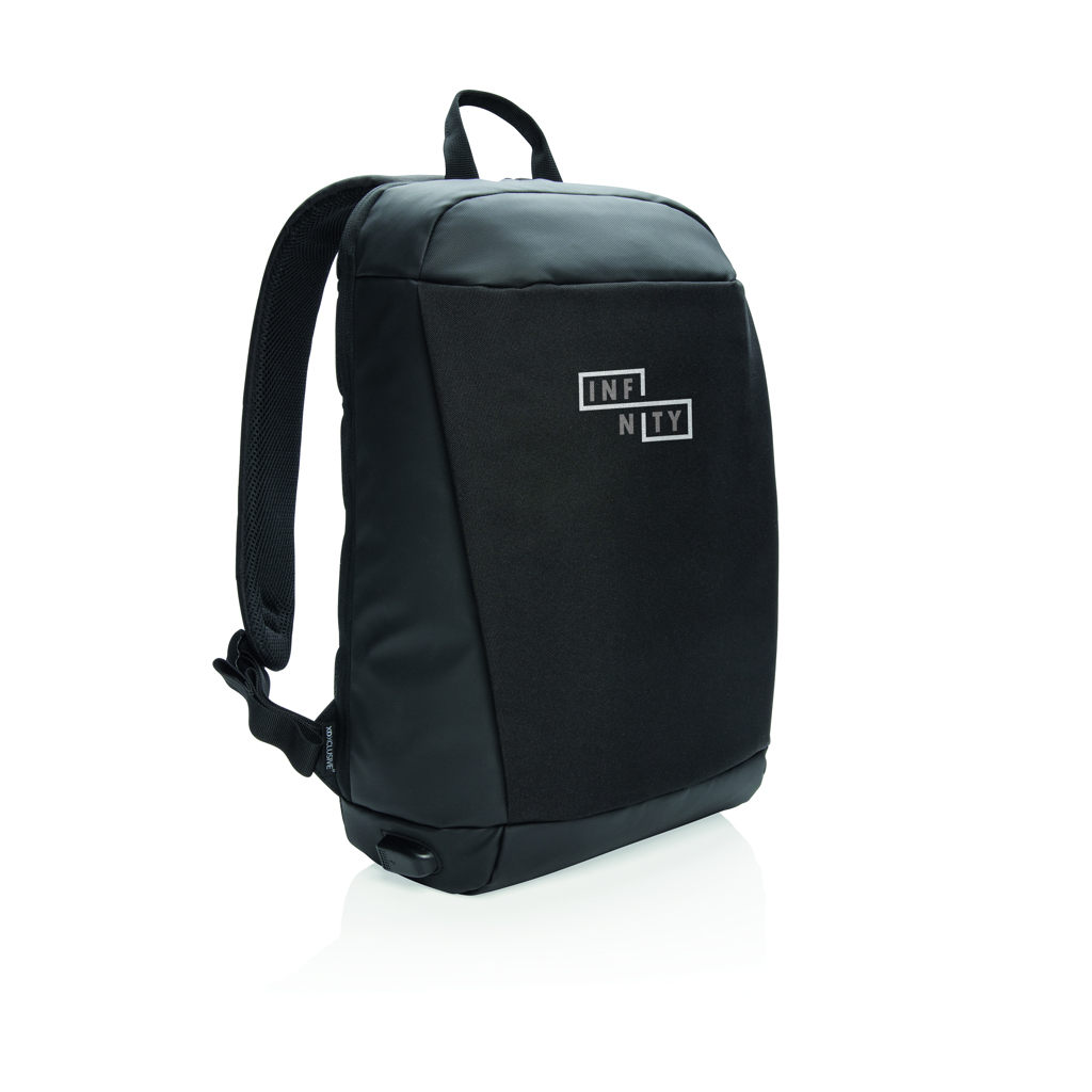 Madrid Anti-Diebstahl Laptop-Rucksack mit RFID und USB Madrid Anti-Diebstahl Laptop-Rucksack mit RFID und USB
