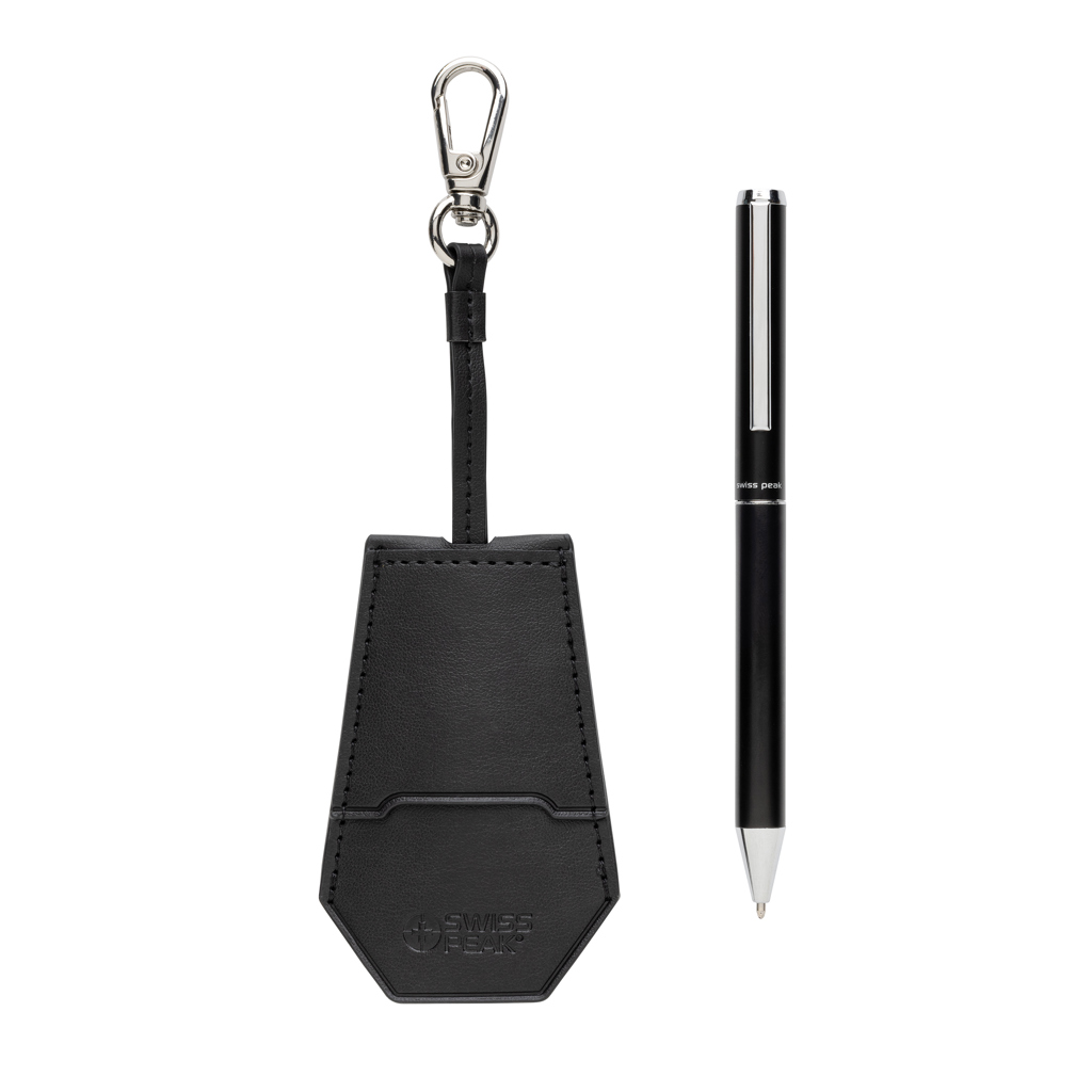 Swiss Peak Tula RCS Set: Schlüssel-Organizer & Aluminium-Stift in Geschenkbox Swiss Peak Tula RCS Set: Schlüssel-Organizer & Aluminium-Stift in Geschenkbox