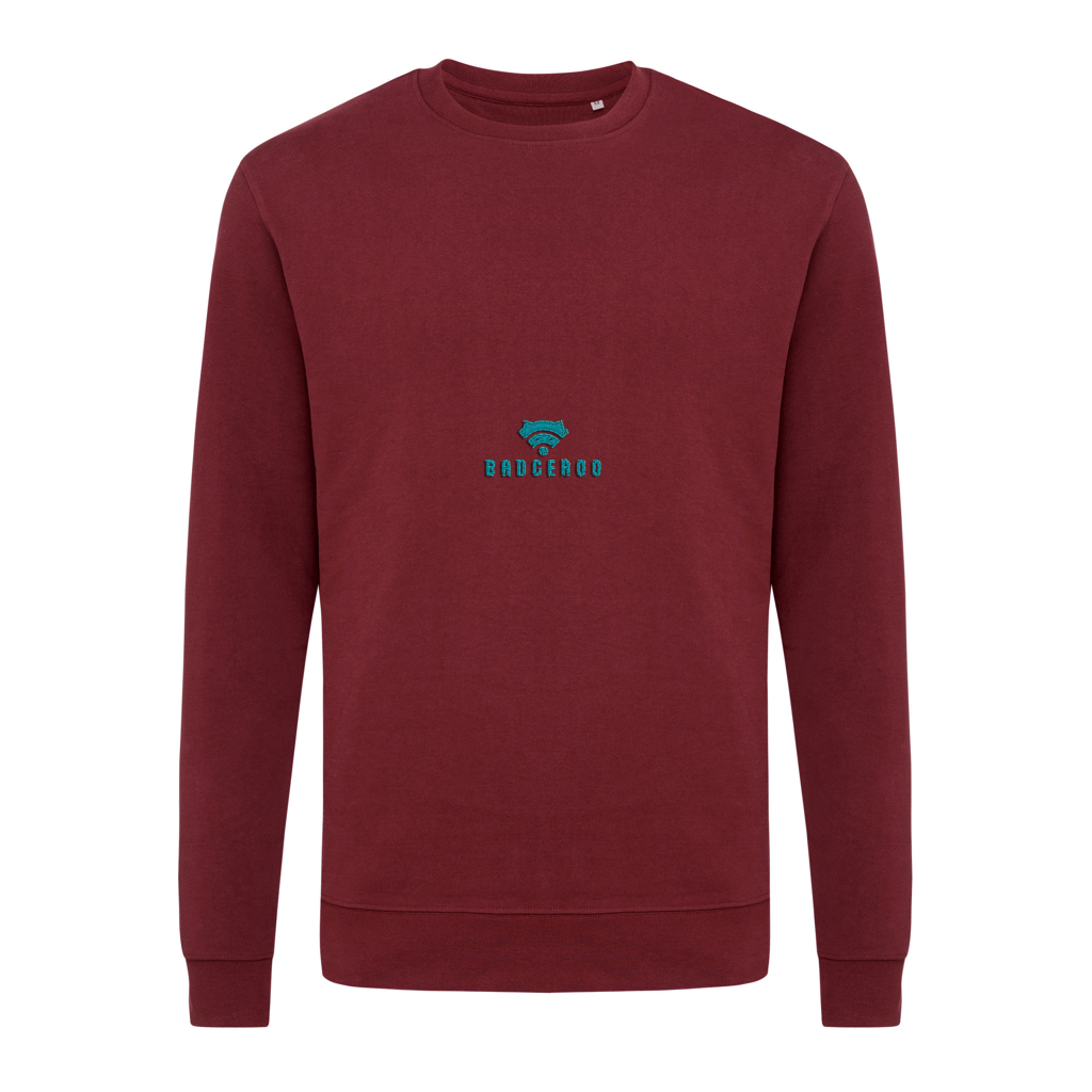 IQONIQ Zion Rundhals-Sweater 340 g/m² · 50 % Recycling- und Bio-Baumwolle IQONIQ Zion Rundhals-Sweater 340 g/m² · 50 % Recycling- und Bio-Baumwolle