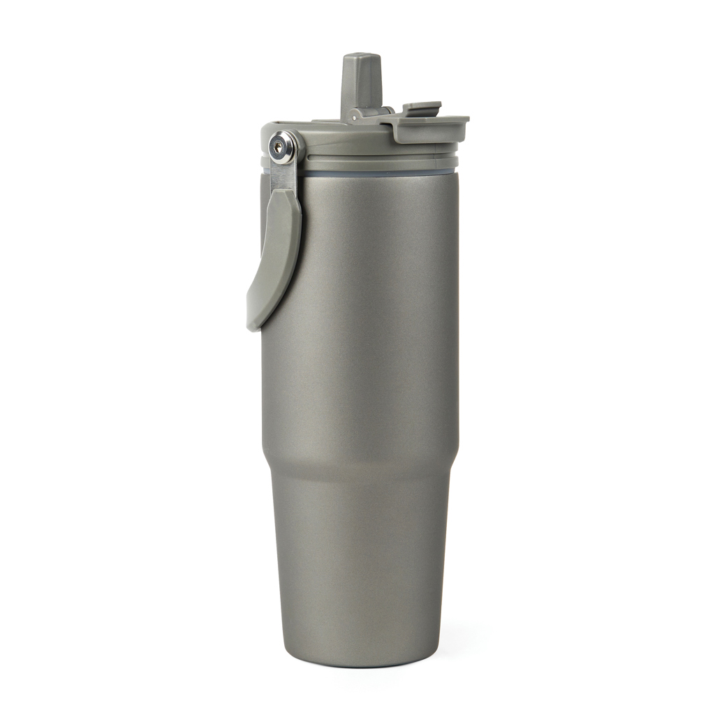 VINGA Eos Trek 880 ml Vakuumflasche aus recyceltem Edelstahl (RCS)