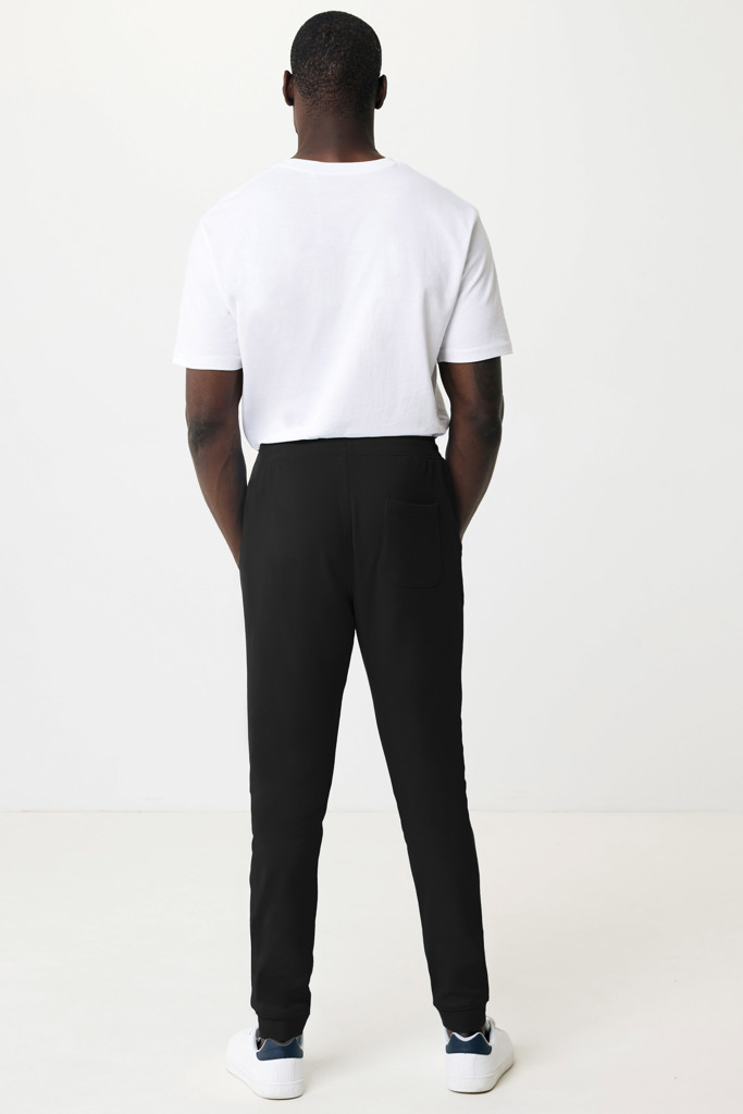 iqoniq Cooper Jogger aus recycelter und biologischer Baumwolle, 340 g/m², bestickbar