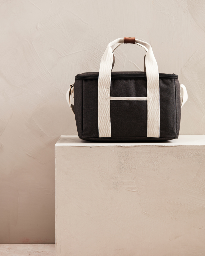 VINGA Sortino City Cooler – Kühltasche aus PET mit PEVA-Polsterung VINGA Sortino City Cooler – Kühltasche aus PET mit PEVA-Polsterung
