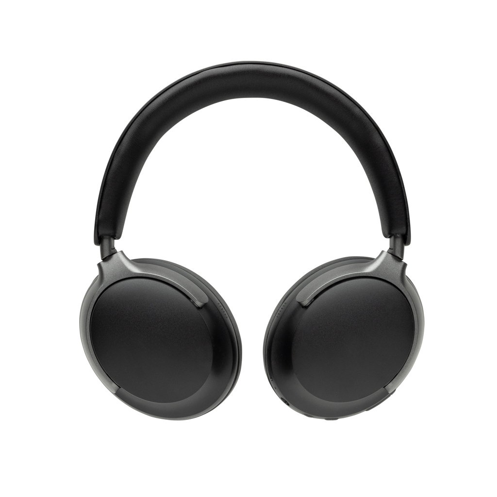 Soundpro ANC Kopfhörer aus 71 % RCS-recyceltem Kunststoff, bedruckbar Soundpro ANC Kopfhörer aus 71 % RCS-recyceltem Kunststoff, bedruckbar