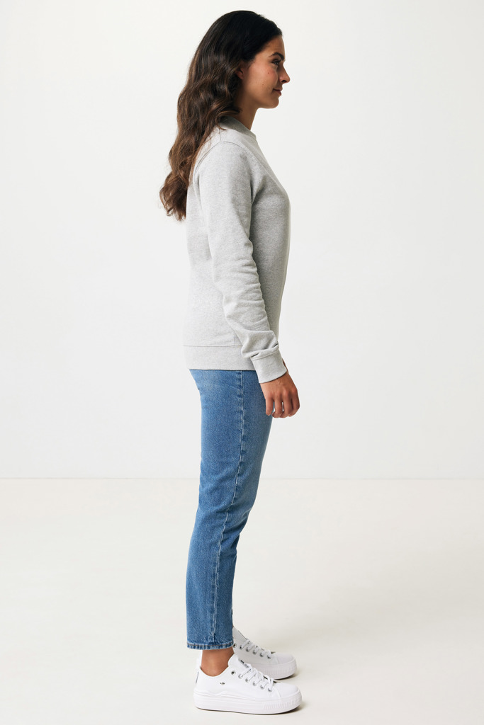 IQONIQ Denali Rundhals-Sweater aus 50% recycelter und 50% Bio-Baumwolle, ungefärbt IQONIQ Denali Rundhals-Sweater aus 50% recycelter und 50% Bio-Baumwolle, ungefärbt