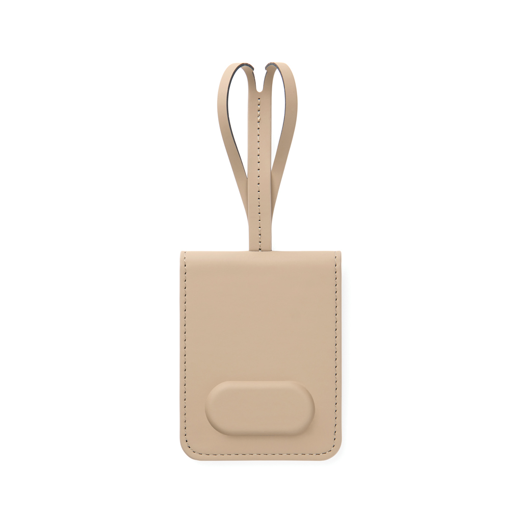 VINGA Baltimore Bluetooth-Kofferanhänger mit Dual-Finder aus RCS-recyceltem ABS VINGA Baltimore Bluetooth-Kofferanhänger mit Dual-Finder aus RCS-recyceltem ABS